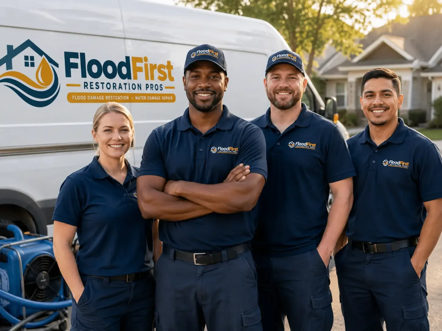 Flood Damage Restoration company in Rarden, OH